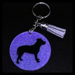 Pitbull Keychain •SOLD•